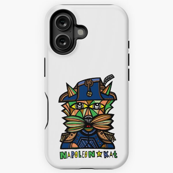 "Napoleon Kat" iPhone Tough Case