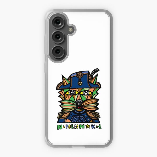 "Napoleon Kat" Samsung Galaxy Soft Case