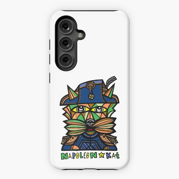 "Napoleon Kat" Samsung Galaxy Tough Case