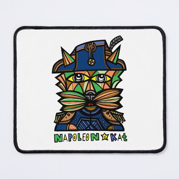 "Napoleon Kat" Mouse Pad