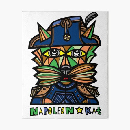 "Napoleon Kat" Art Board Print