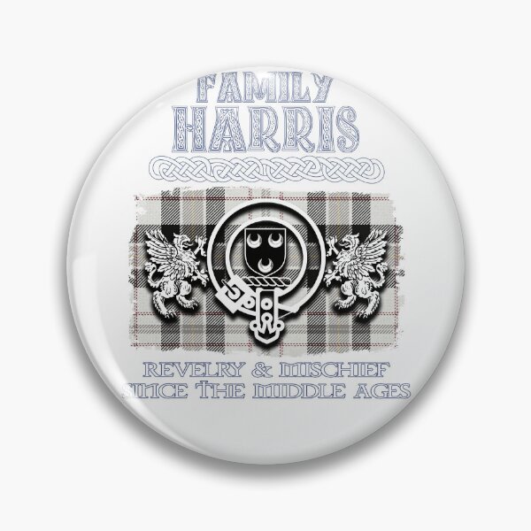 Item preview, Family Harris crest Scottish clans Scottish surname designed and sold by Clan1093.