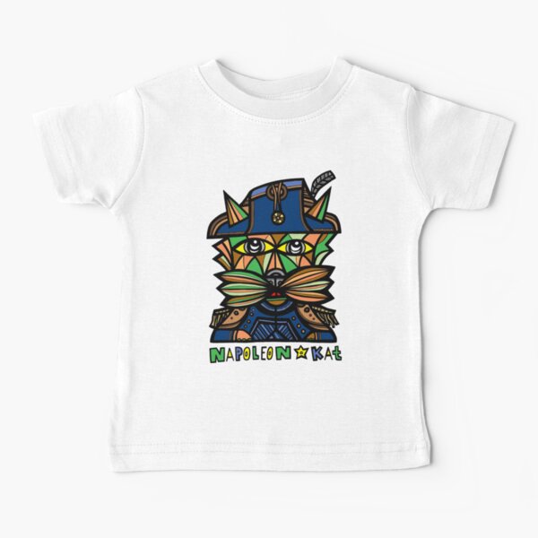 "Napoleon Kat" Baby T-Shirt