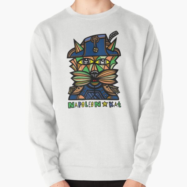 "Napoleon Kat" Pullover Sweatshirt