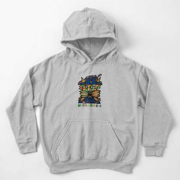 "Napoleon Kat" Kids Pullover Hoodie