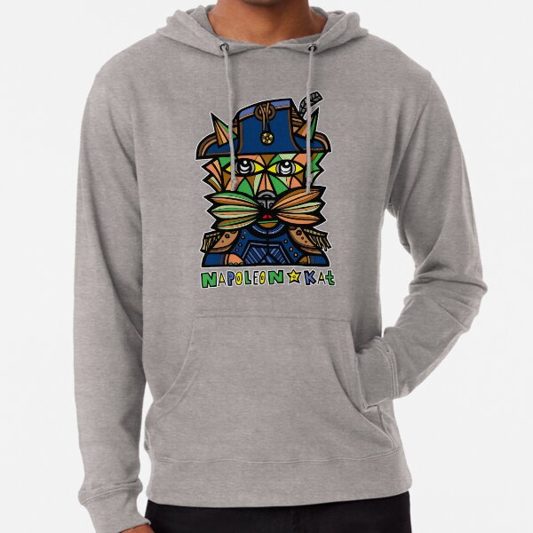 "Napoleon Kat" Lightweight Hoodie