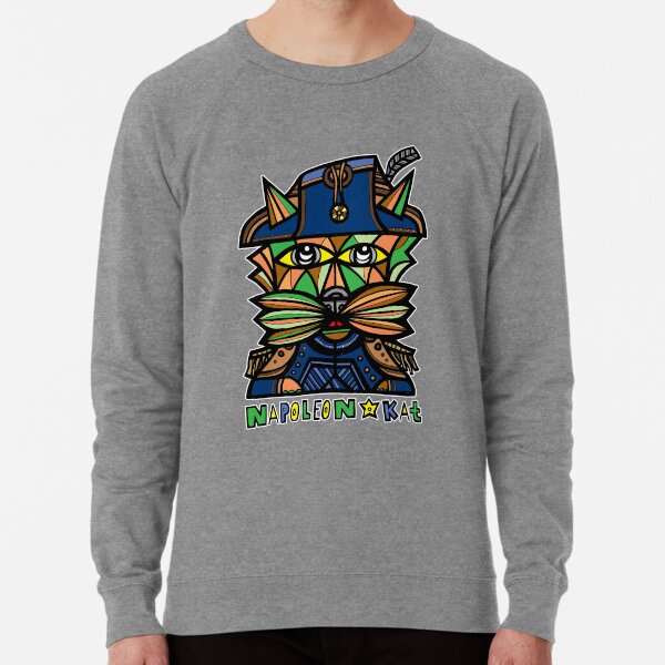 "Napoleon Kat" Lightweight Sweatshirt