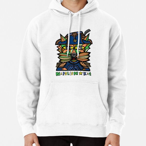 "Napoleon Kat" Pullover Hoodie