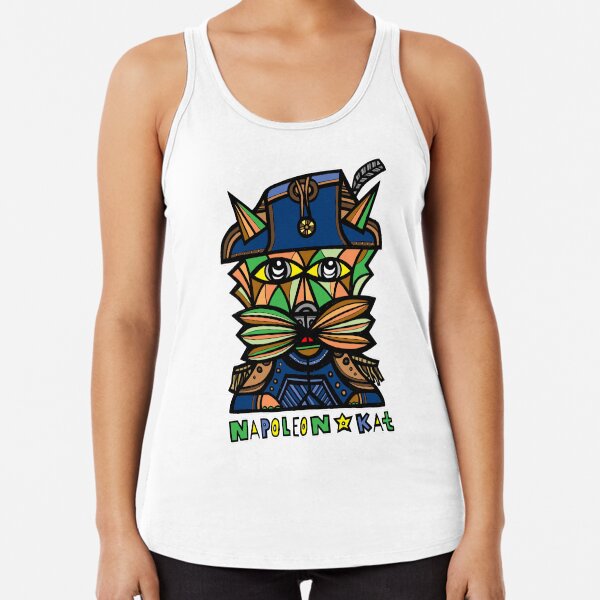 "Napoleon Kat" Racerback Tank Top