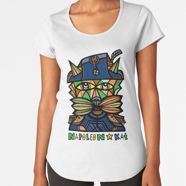 "Napoleon Kat" Premium Scoop T-Shirt