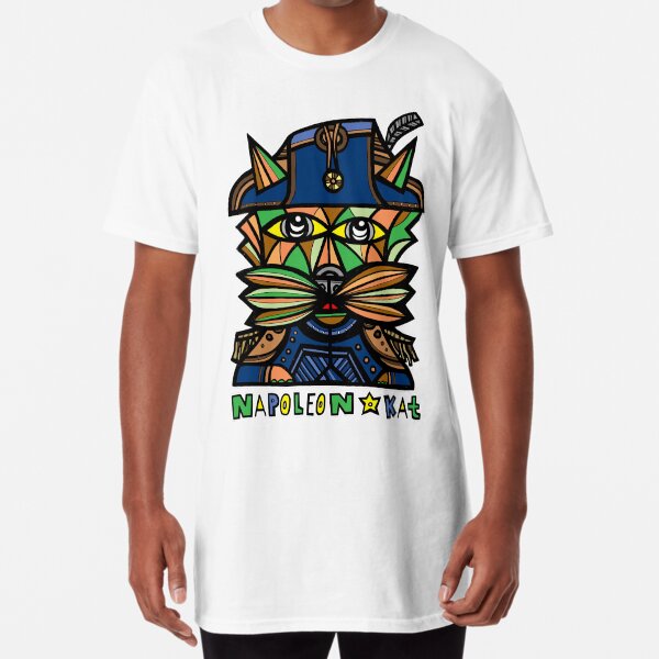 "Napoleon Kat" Long T-Shirt