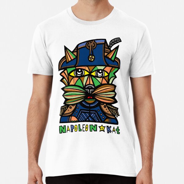 "Napoleon Kat" Premium T-Shirt