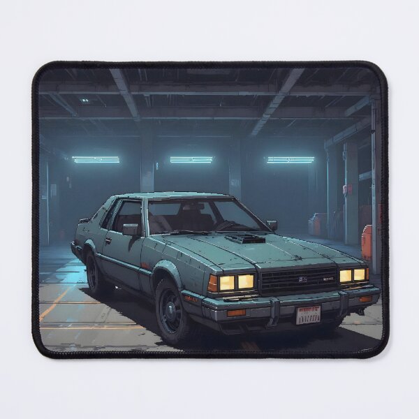 Item preview, Pixel Art Cyberpunk Vintage Car designed and sold by papi1998.