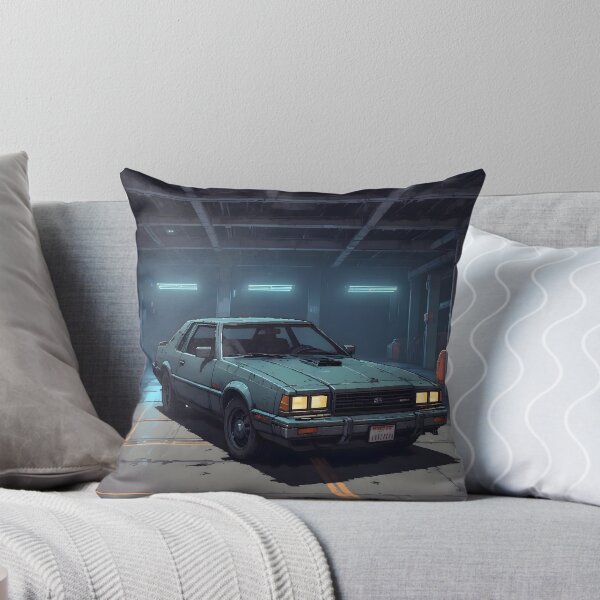 Item preview, Pixel Art Cyberpunk Vintage Car designed and sold by papi1998.