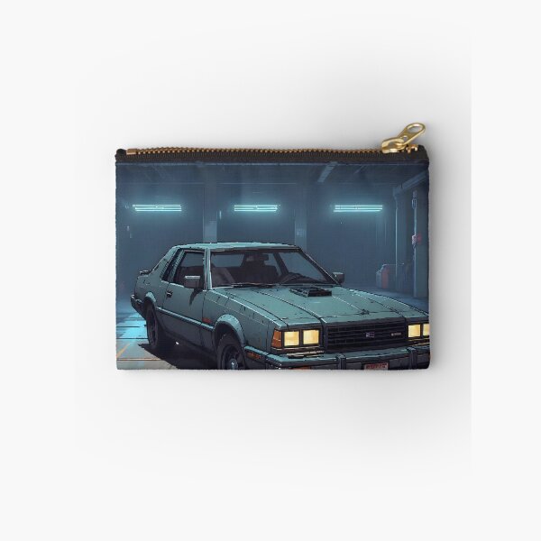 Item preview, Pixel Art Cyberpunk Vintage Car designed and sold by papi1998.