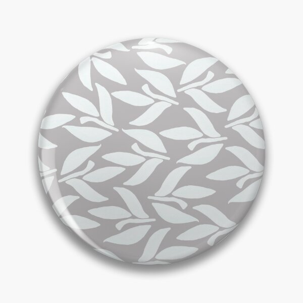 Item preview, Laurel branch, White and grey designed and sold by Alex  Blud.