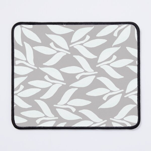 Item preview, Laurel branch, White and grey designed and sold by Alex Blud.