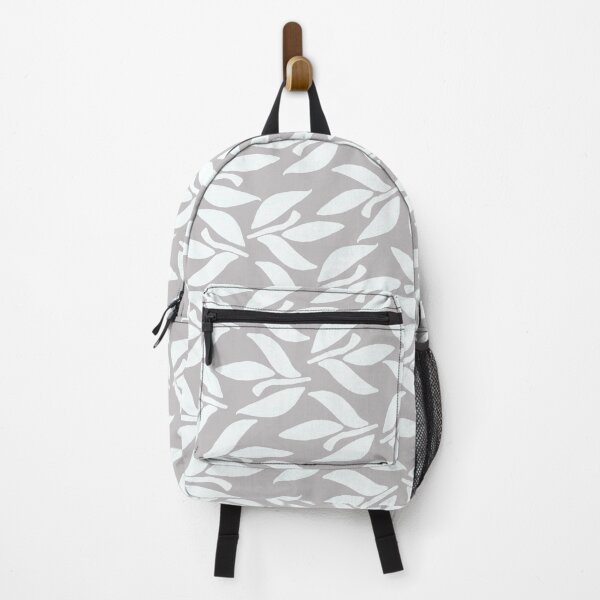 Item preview, Laurel branch, White and grey designed and sold by Alex Blud.