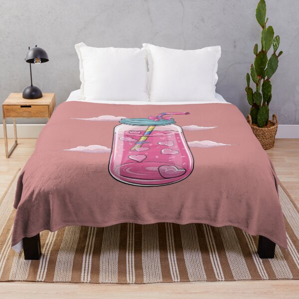 Item preview, BEAUTIFUL PINK KAWAII BOTTLE WITH STRAW DESIGN designed and sold by aishatabubakarx.