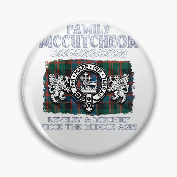 Item preview, Family McCutcheon crest Scottish clans Scottish surname designed and sold by Clan1093.