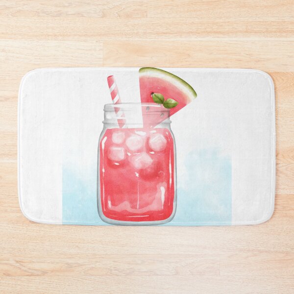 Item preview, Watermelon Summer Drink - Refreshing Watercolour Art designed and sold by RaiyaTees.