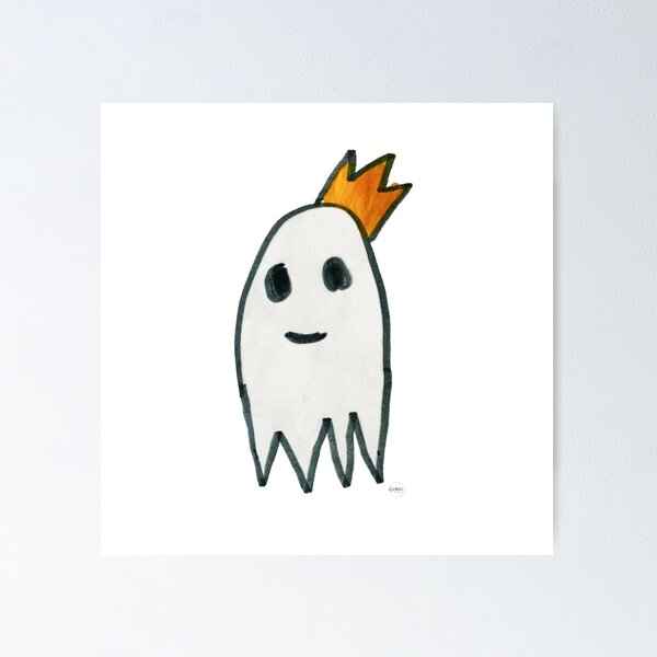 Item preview, Holy Ghost designed and sold by quirkusCreative.