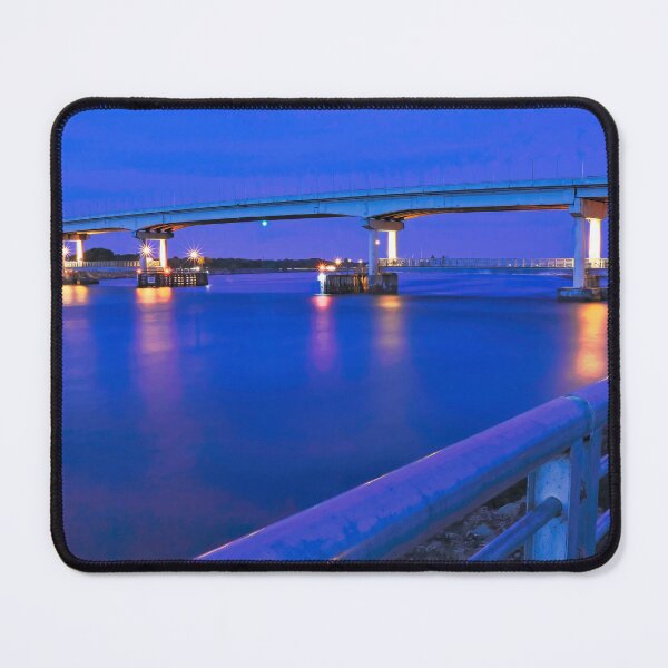 Item preview, Sebastian Inlet Bridge Blue Hour designed and sold by CarolRMontoya.