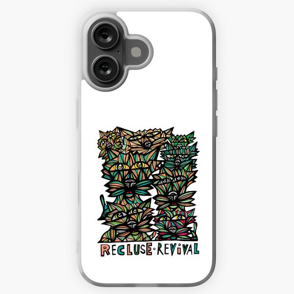 "Recluse Revival" iPhone Soft Case