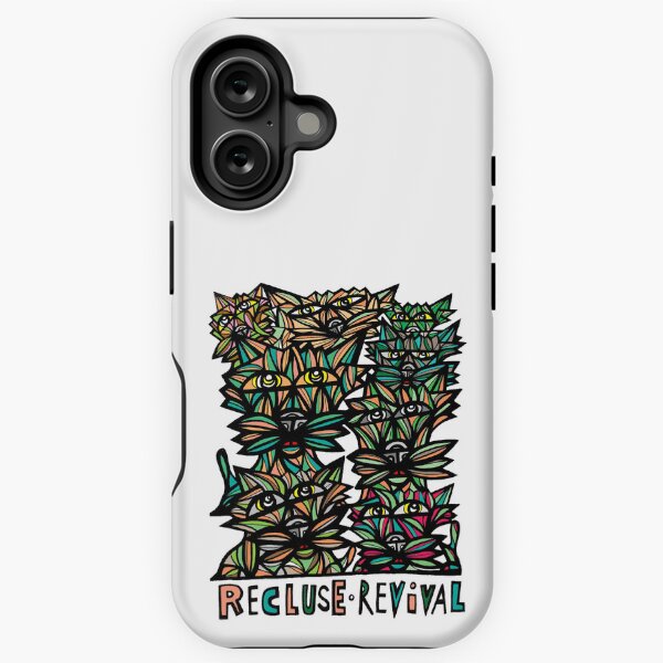 "Recluse Revival" iPhone Tough Case