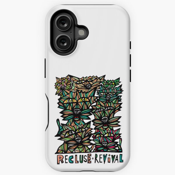 "Recluse Revival" iPhone Tough Magsafe Case