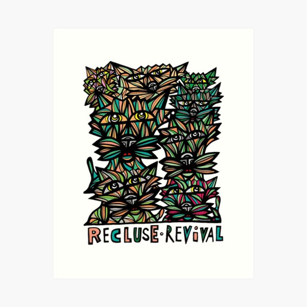 "Recluse Revival" Art Print