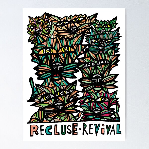 "Recluse Revival" Poster