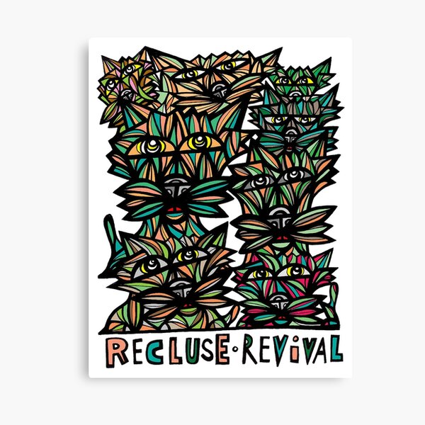 "Recluse Revival" Canvas Print