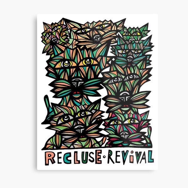 "Recluse Revival" Metal Print