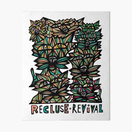 "Recluse Revival" Art Board Print