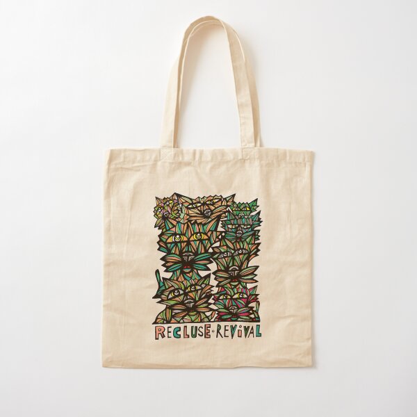 "Recluse Revival" Cotton Tote Bag