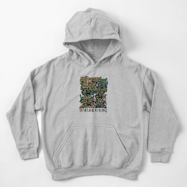 "Recluse Revival" Kids Pullover Hoodie