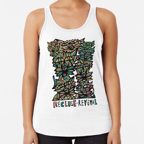 "Recluse Revival" Racerback Tank Top