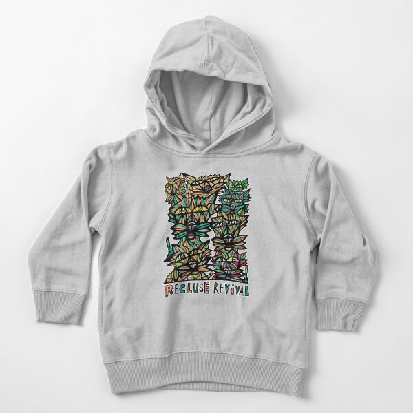 "Recluse Revival" Toddler Pullover Hoodie