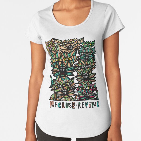 "Recluse Revival" Premium Scoop T-Shirt