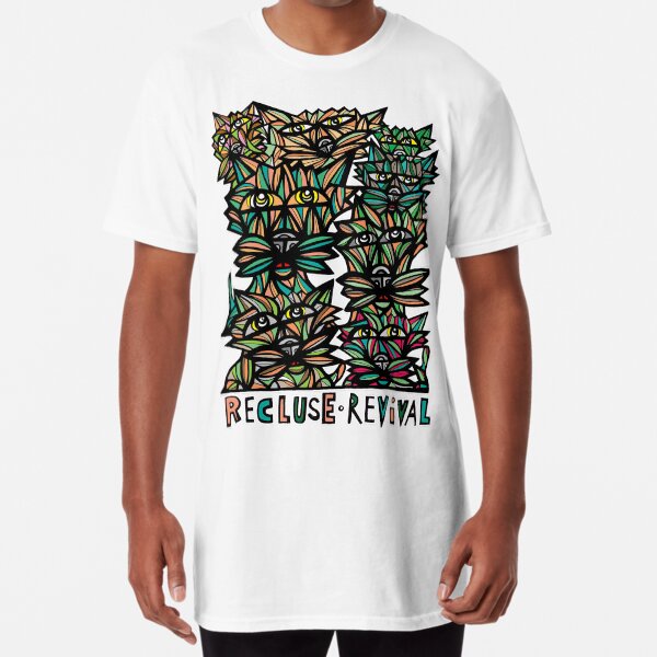 "Recluse Revival" Long T-Shirt