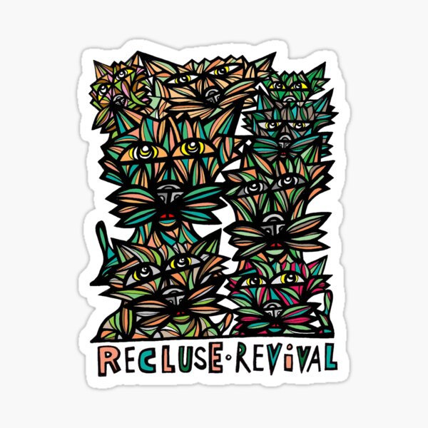 "Recluse Revival" Sticker