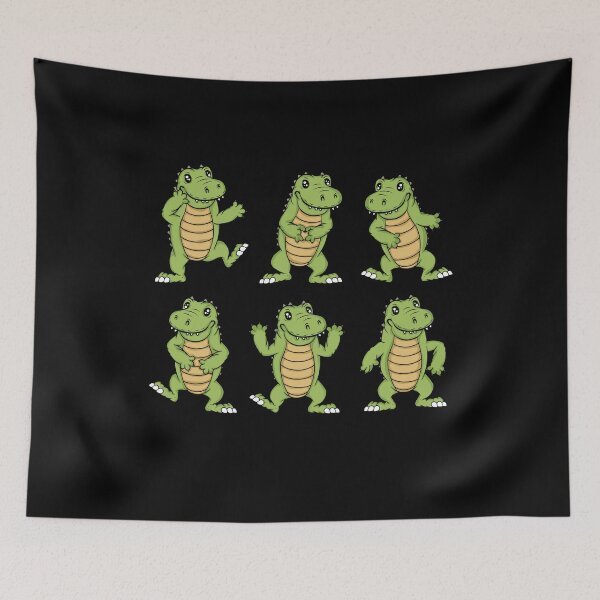 Item preview, Dancing Crocodiles Kids Alligator Lover Men Crocodile designed and sold by DSWShirts.