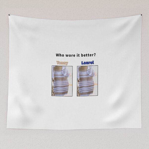 Item preview, Laurel or Yanny / The Dress designed and sold by ssbmjacks.