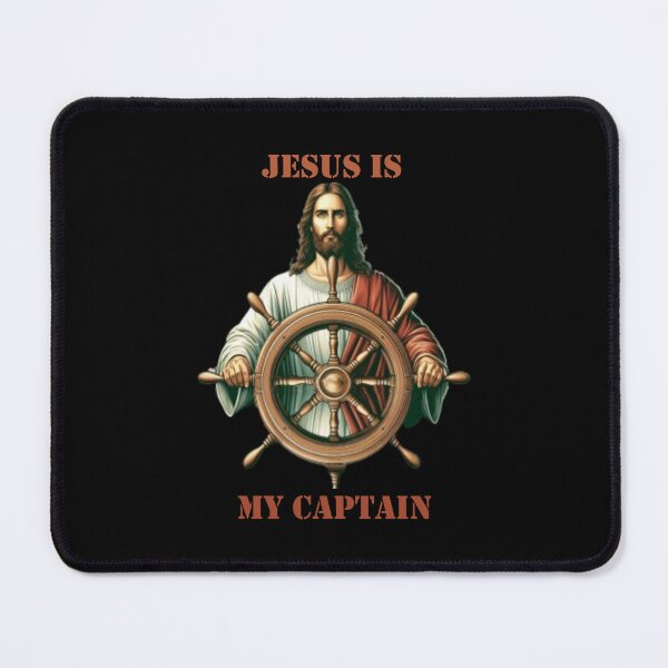 Item preview, Jesus is my captain (4) designed and sold by Warih.