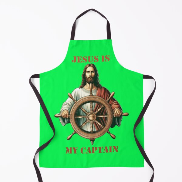 Item preview, Jesus is my captain (4) designed and sold by Warih.