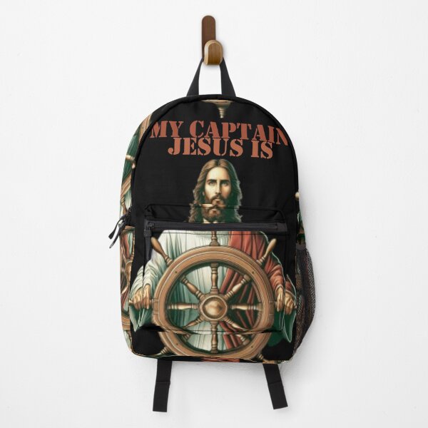 Item preview, Jesus is my captain (4) designed and sold by Warih.