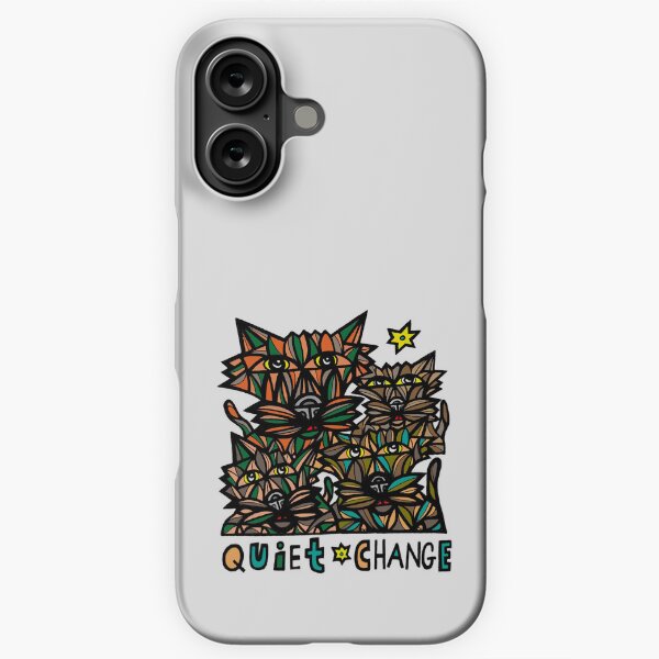 "Quiet Change" iPhone Snap Case