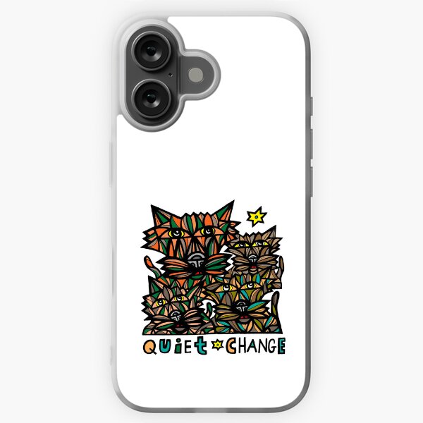 "Quiet Change" iPhone Soft Case