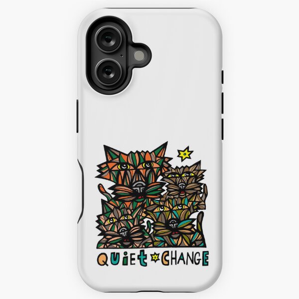 "Quiet Change" iPhone Tough Case